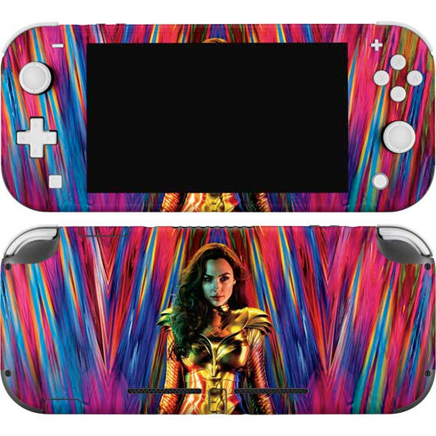 Wonder Woman 1984 (2020) WW 84 Teaser Poster Nintendo Switch Lite Skin